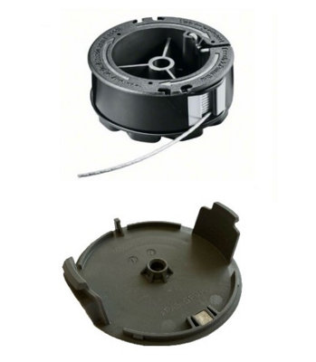 BOSCH Grass Trimmer Line & Spool Cover SET (To Fit Bosch