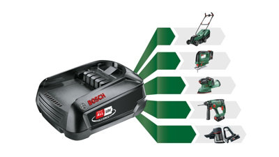 Bosch Green PBA 18v 1.5Ah W-A Lithium Ion Battery Power For All Battery Alliance - Bosch Power for All
