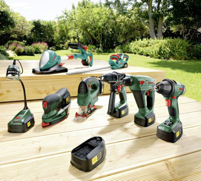 Bosch Green PBA 18v 1.5Ah W-A Lithium Ion Battery Power For All Battery Alliance - Bosch Power for All