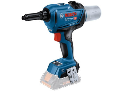 Bosch GRG 18V-16C Professional Rivet Gun for Metal Work and Repairs