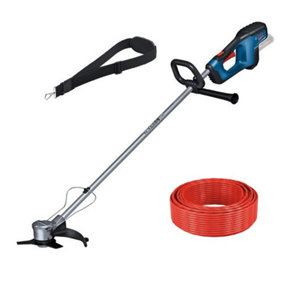 Bosch GRT 18V Professional Cordless Brushless Cutter Grass Trimmer + Extra Line