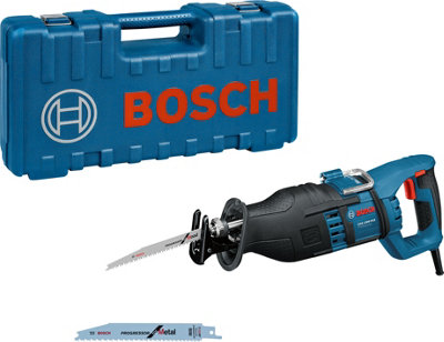 BOSCH GSA 1300 PCE 240v Reciprocating saw DIY at B Q