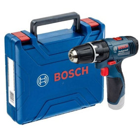 Bosch GSB 120V-LI 12v Combi Hammer Drill 2 Speed GSB 120V-LI + Case Bare Tool