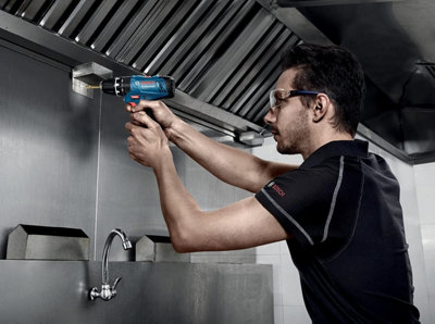 Bosch GSB 120V-LI 12v Combi Hammer Drill 2 Speed GSB 120V-LI + Case Bare Tool
