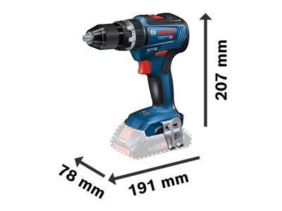 BOSCH GSB 18 V-55 N 18v Combi drill 13mm keyless chuck