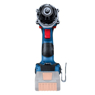 Bosch GSB 18V-110 C 18v Brushless Combi Drill Robust Series + 2x 4.0Ah Batteries