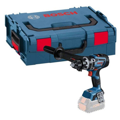 Bosch GSB 18V-150 C BITURBO 18v Brushless Combi Drill Driver Bare + LBOXX Case