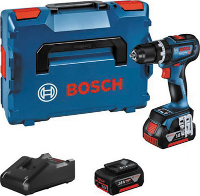 BOSCH GSB 18V-90C 18v Combi drill 13mm keyless chuck