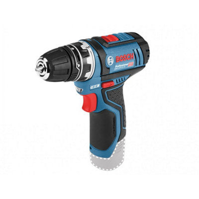 Bosch Gsr 12v-15 Fc Pro Flexiclick Drill Driver Multi Colour (Bare Unit, No Battery or Charger in Case + 1 Attachment)