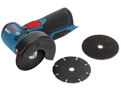 Bosch GSR 12V-15FC 12v Flexiclick Drill Driver 4 Chucks GWS 12V-76 Grinder + SDS