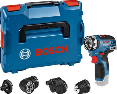 BOSCH GSR12V-35 FLEXICLICK 12v Drill driver - 10mm keyless chuck