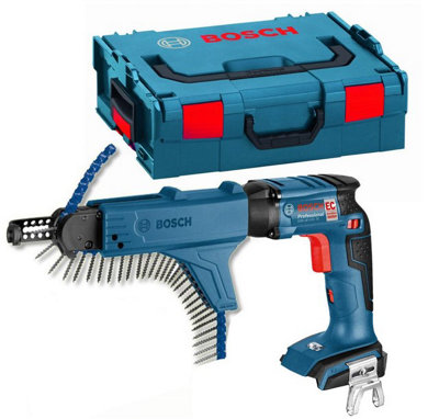 Bosch GSR18V ECTE 18v Brushless Collated Drywall Screwdriver