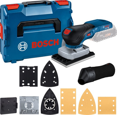 Bosch cordless sander b&q sale