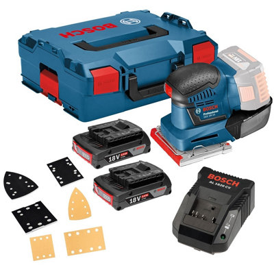 Bosch detail deals sander pads