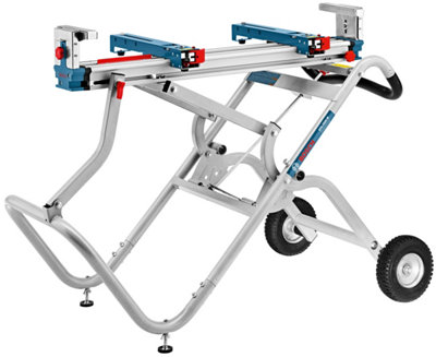 Bosch GTA 2500 W Professional Mitre Saw Stand for Ultimate Jobsite Mobility
