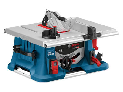 Bosch GTS635-216 240v Portable Table Saw 216mm 1600w & GTA560 Leg Stand