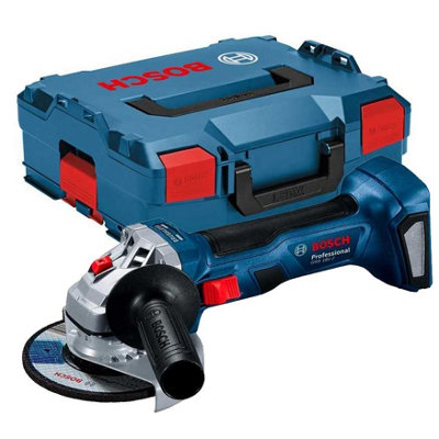 Bosch GWS 18V-7 125 18v 125mm Brushless Angle Grinder Bare L-BOXX - GWS18V7