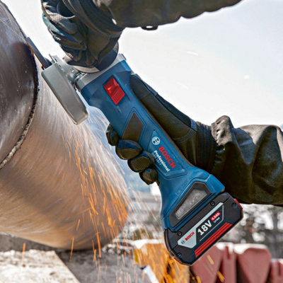 Bosch Professional GWS 18V-7 115mm Brushless Angle Grinder - Bare