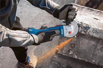 Bosch 18v 125mm online angle grinder