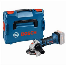 Bosch GWS18-125 V-LI Professional 18v 125mm Cordless Angle Grinder Bare + L-Boxx