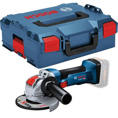 Bosch GWX 18V 8 18v 125mm X LOCK Cordless Angle Grinder Bare XLOCK