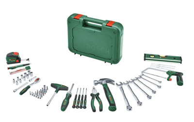 Bosch Hand Tools Advanced Hand Tool Set 64-Piece 1600A02ZB3
