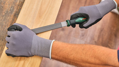 Bosch Hand Tools Flat Wood Rasp 200 mm / 8