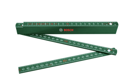 Bosch Hand Tools Folding Ruler 2 m 1600A02ET4