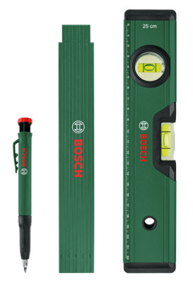Bosch Hand Tools Marking Set 3-Piece 1600A02W7S