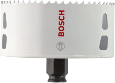 Bosch Holesaw HSS Bi-Metal Quick Release Cutter Bit for Wood/Plastic Hole Saw - 102mm