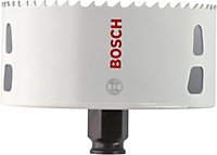 Bosch Holesaw HSS Bi-Metal Quick Release Cutter Bit for Wood/Plastic Hole Saw - 105mm