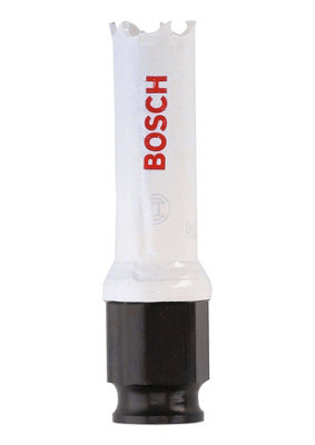 Bosch Holesaw HSS Bi Metal Quick Release Cutter Bit for Wood Plastic Hole Saw 19mm DIY at B Q