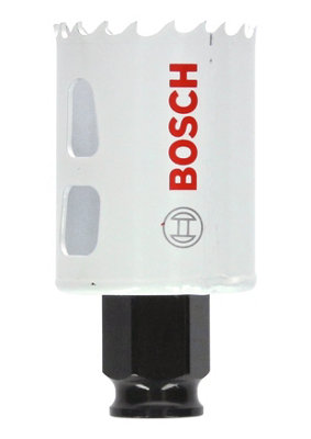 Bosch Holesaw HSS Bi-Metal Quick Release Cutter Bit for Wood/Plastic Hole Saw - 37mm