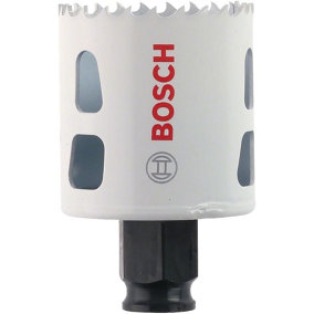 Bosch Holesaw HSS Bi-Metal Quick Release Cutter Bit for Wood/Plastic Hole Saw - 44mm