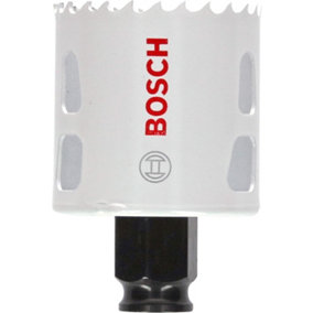 Bosch Holesaw HSS Bi-Metal Quick Release Cutter Bit for Wood/Plastic Hole Saw - 46mm