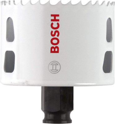 Bosch Holesaw HSS Bi-Metal Quick Release Cutter Bit for Wood/Plastic Hole Saw - 64mm