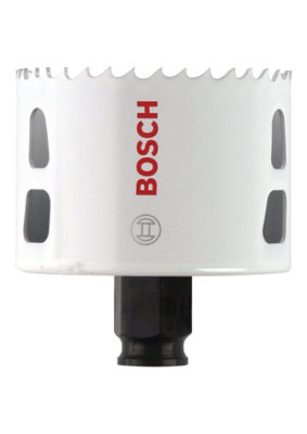 Bosch Holesaw HSS Bi-Metal Quick Release Cutter Bit for Wood/Plastic Hole Saw - 68mm