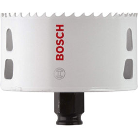 Bosch Holesaw HSS Bi-Metal Quick Release Cutter Bit for Wood/Plastic Hole Saw - 89mm