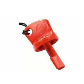 BOSCH Insulator Key (To Fit: Bosch Rotak 32 Li, Rotak 36 Li, Rotak 37 Li & Rotak 43 Li Cordless Lawnmowers)