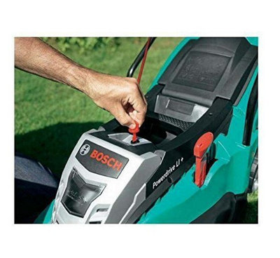 Bosch 32 li online cordless mower