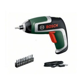 BOSCH IXO 7 Cordless Screwdriver SET (3.6V-Li, 2.0Ah) (Newest IXO Model)