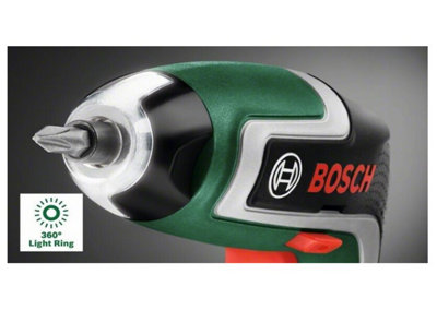 BOSCH IXO 7 Cordless Screwdriver SET 3.6V Li 2.0Ah Newest IXO