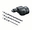BOSCH IXO Drilling Adapter (c/w 3 Drill Bits) (To Fit: Bosch IXO Cordless Screwdriver Range) (1600A00B9P)