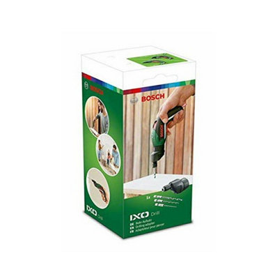 Bosch ixo cordless screwdriver drill bits sales