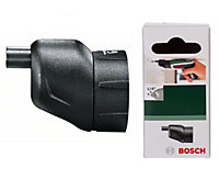 BOSCH IXO Off-Set Angle Adapter (To Fit: All Versions of the Bosch IXO Cordless Screwdriver)