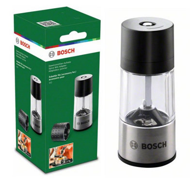 BOSCH IXO Spice Mill Adapter (To Fit: Bosch IXO Cordless Screwdriver Range)