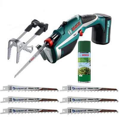 Bosch Keo Garden Recip Pruning Multi Saw 10.8v Li Ion Battery