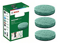 BOSCH Kitchen Pad (3/Pack) (To Fit: Bosch UniversalBrush Cordless Cleaning Brush)