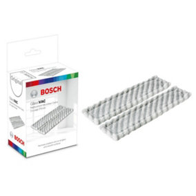 BOSCH Large Replacement Microfiber Cloths (2/Pack) (To Fit: Bosch GlassVAC Window Vacuum)