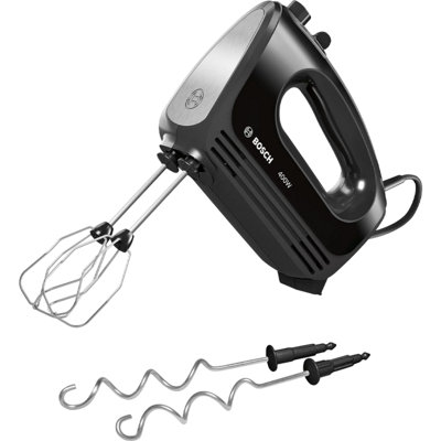 Bosch MFQ2420BGB CleverMixx Hand Mixer - Black